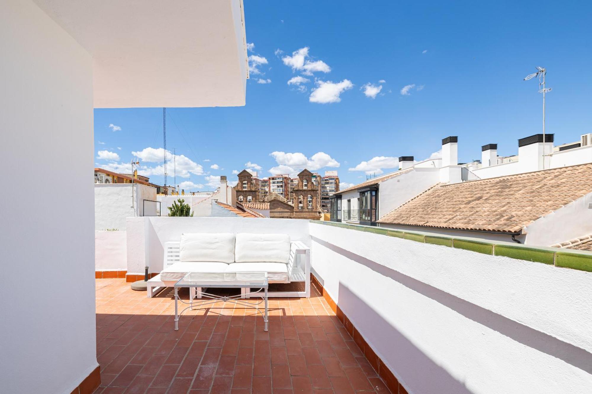 Apartment Holidays2malaga Train Station Area *